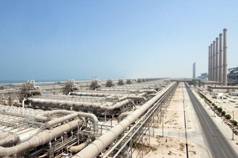 Riyadh desalination plant