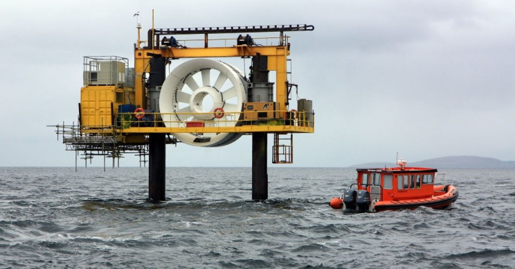 tidal energy turbine