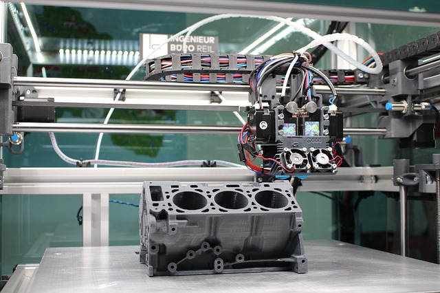 3d printing an internal combustion engine