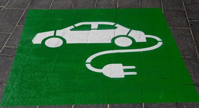 parking spot for electric vehicles