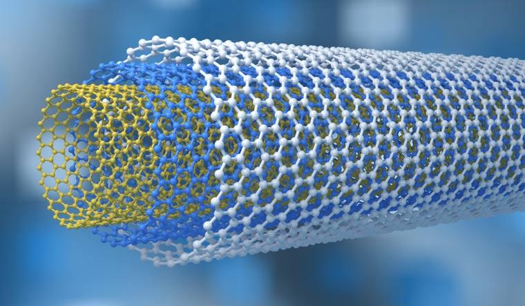 multi-walled carbon nanotube