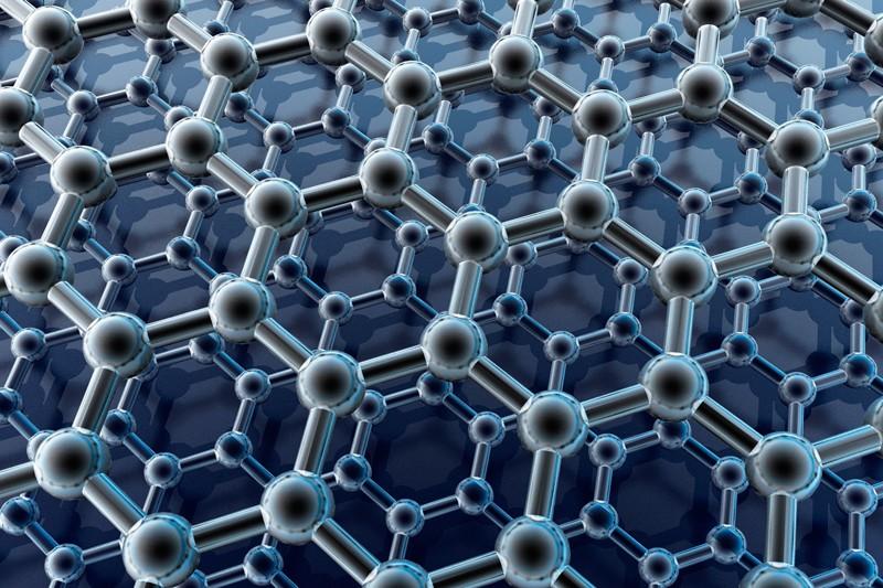 image of multiple layer of graphene 