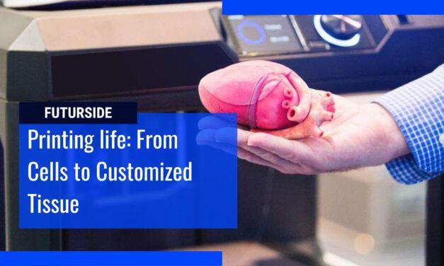 Bioprinting Will Reshape Healthcare in the Coming Decades